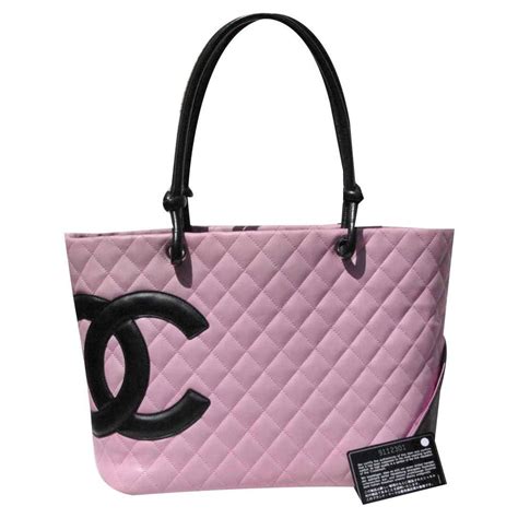 chanel bag pink and black|Chanel pink bag price.